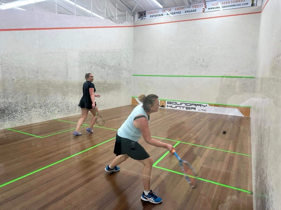Members at a club night