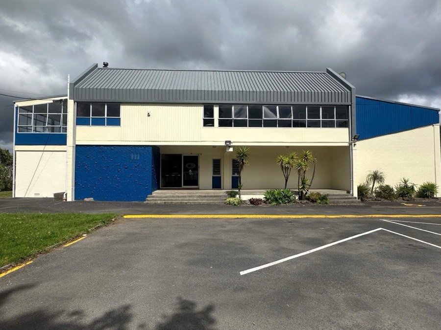 The Whangārei Squash Club building on Tarewa Road