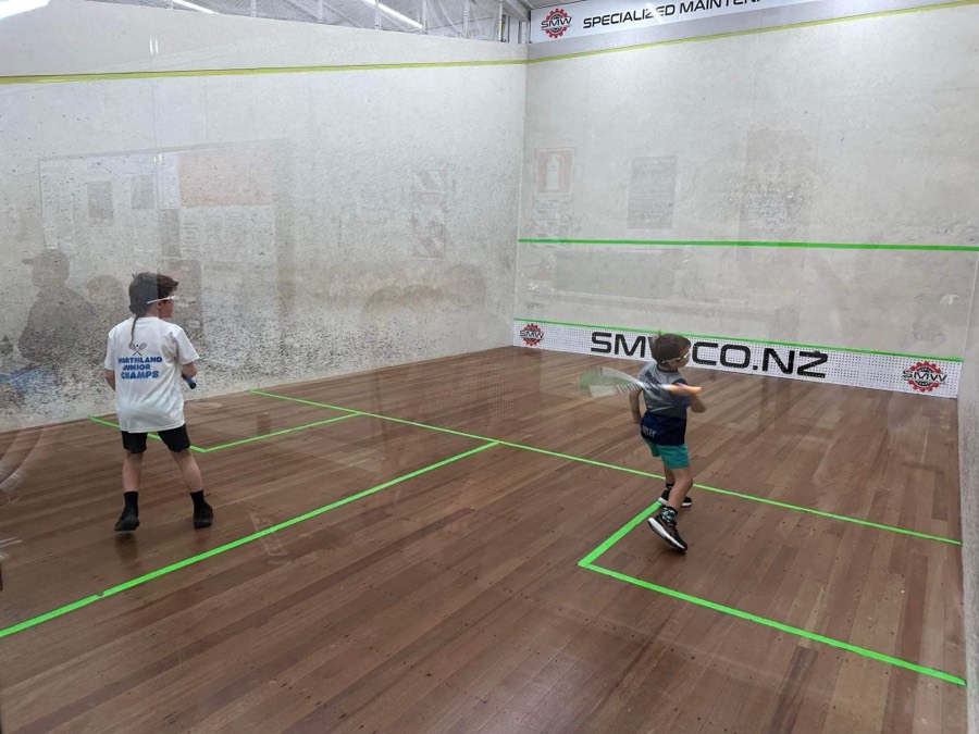Players at a tournament